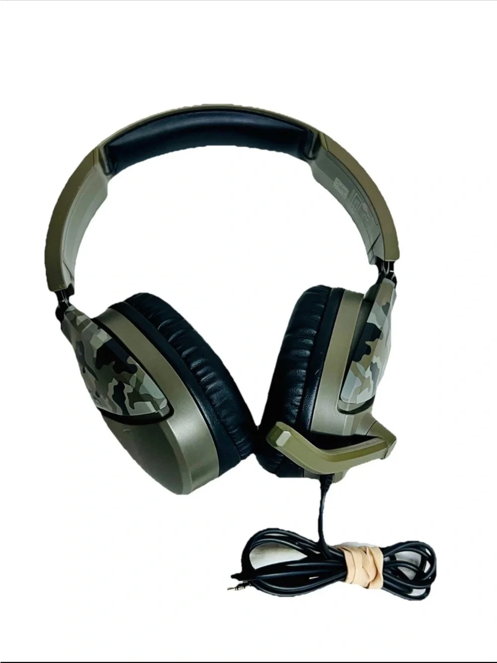 Turtle Beach Ear Force Recon 70 Wired Multiplatform Gaming Headset Green Camo